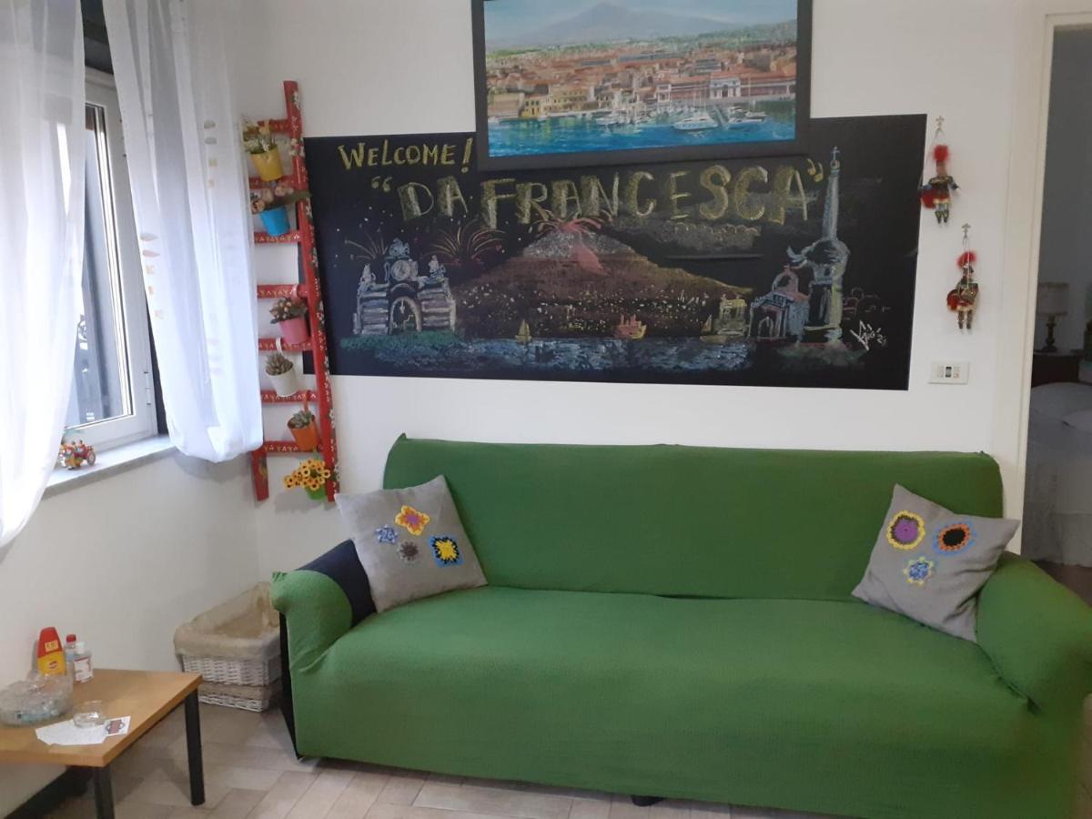 “Da Francesca“ Apartman Catania Kültér fotó